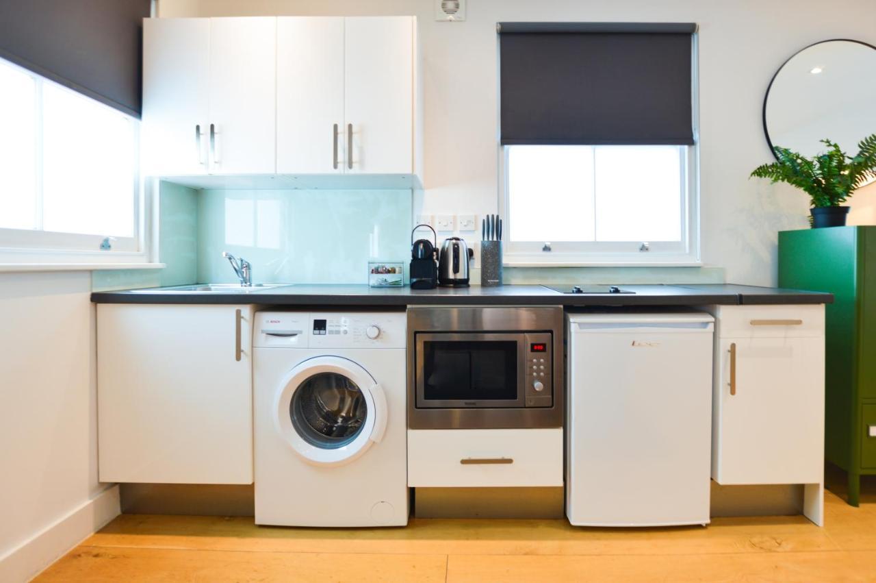 The Warehouse At West Hampstead By Concept Apartments ลอนดอน ภายนอก รูปภาพ